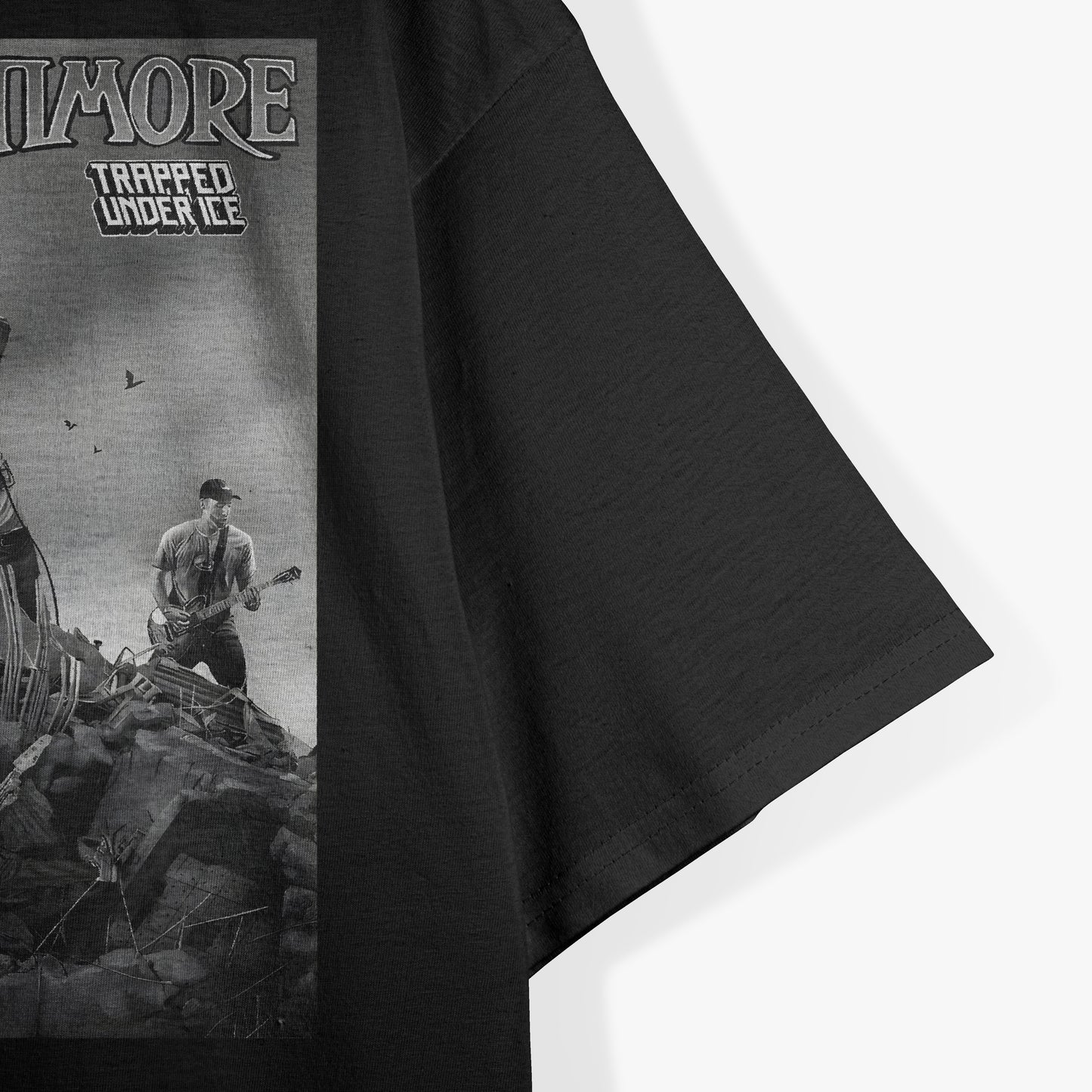 Frozen Fury from the American Hard Music Scene T-Shirt