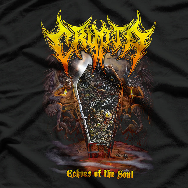 Brazilian Death Metal Vibes – Retro Extreme Music Artwork T-Shirt