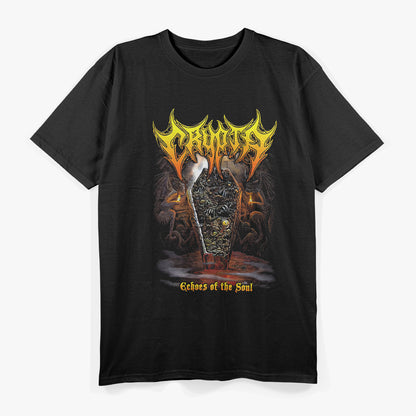 Brazilian Death Metal Vibes – Retro Extreme Music Artwork T-Shirt