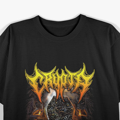Brazilian Death Metal Vibes – Retro Extreme Music Artwork T-Shirt
