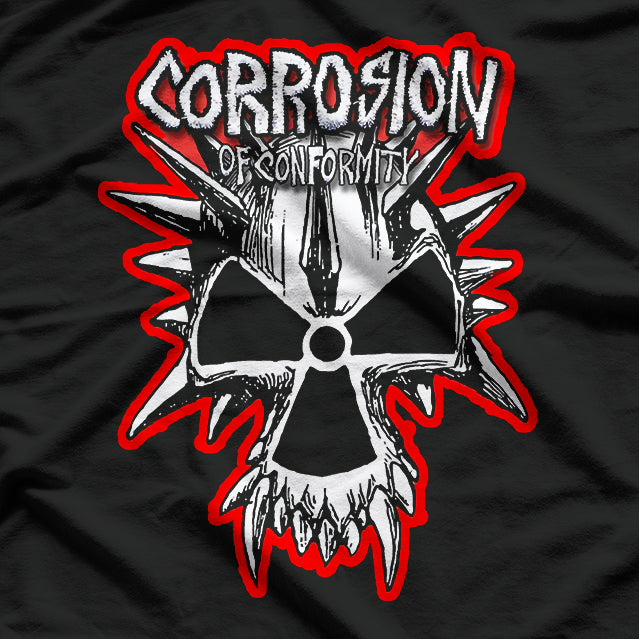 Southern Rock Inspired – Vintage Heavy Music Art Design T-Shirt
