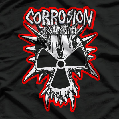 Southern Rock Inspired – Vintage Heavy Music Art Design T-Shirt