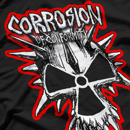 Southern Rock Inspired – Vintage Heavy Music Art Design T-Shirt