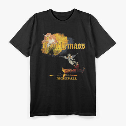 Doom Metal Inspired – Retro Heavy Music Vintage Artwork T-Shirt