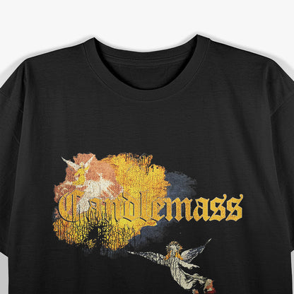 Doom Metal Inspired – Retro Heavy Music Vintage Artwork T-Shirt