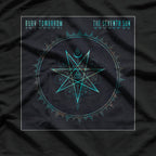 Melodic Metal Inspired – Retro UK Rock Music Design T-Shirt