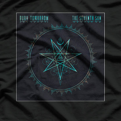 Melodic Metal Inspired – Retro UK Rock Music Design T-Shirt