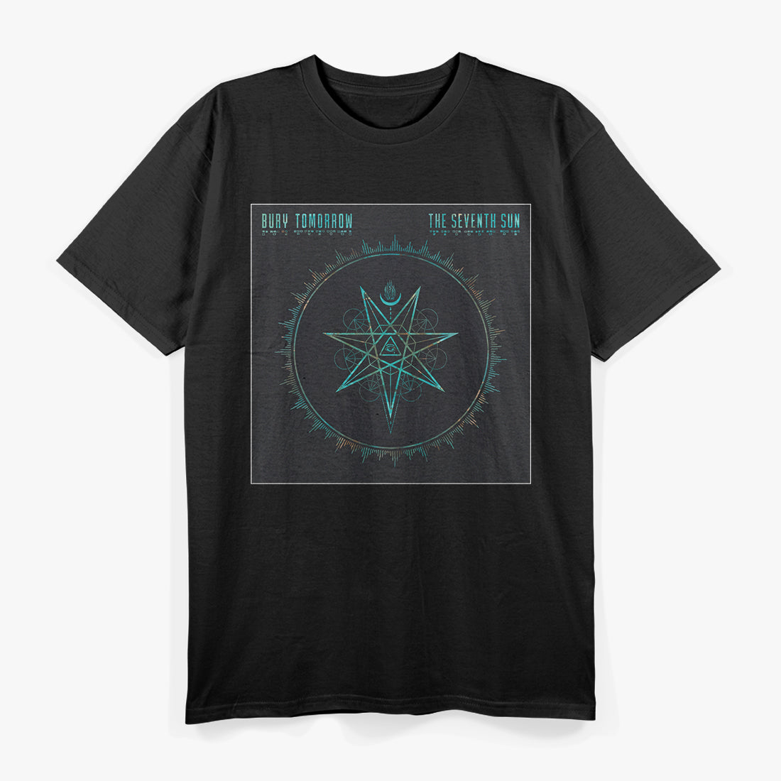 Melodic Metal Inspired – Retro UK Rock Music Design T-Shirt