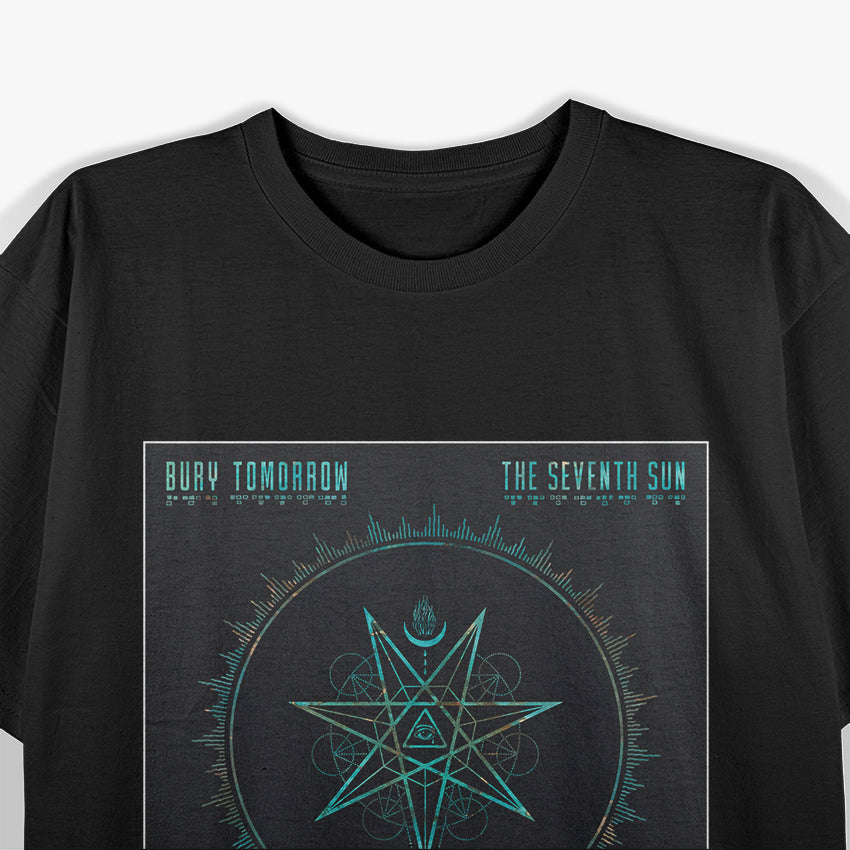 Melodic Metal Inspired – Retro UK Rock Music Design T-Shirt