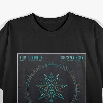 Melodic Metal Inspired – Retro UK Rock Music Design T-Shirt