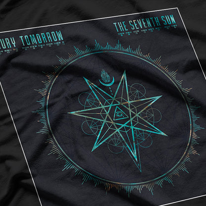 Melodic Metal Inspired – Retro UK Rock Music Design T-Shirt
