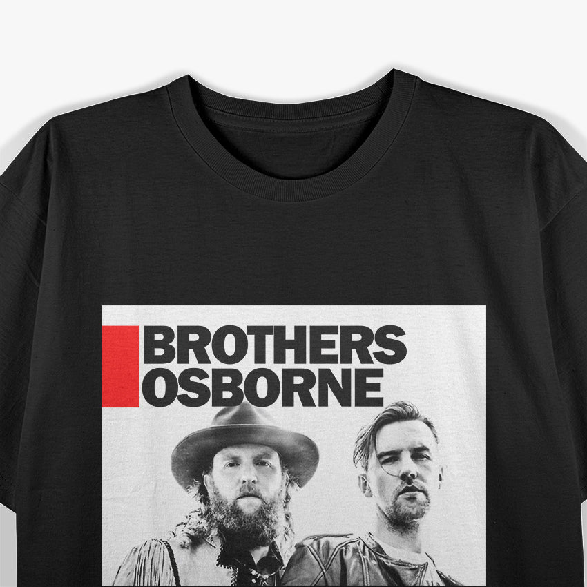 Country Rock Inspired – Classic Southern Music Vintage Style T-Shirt