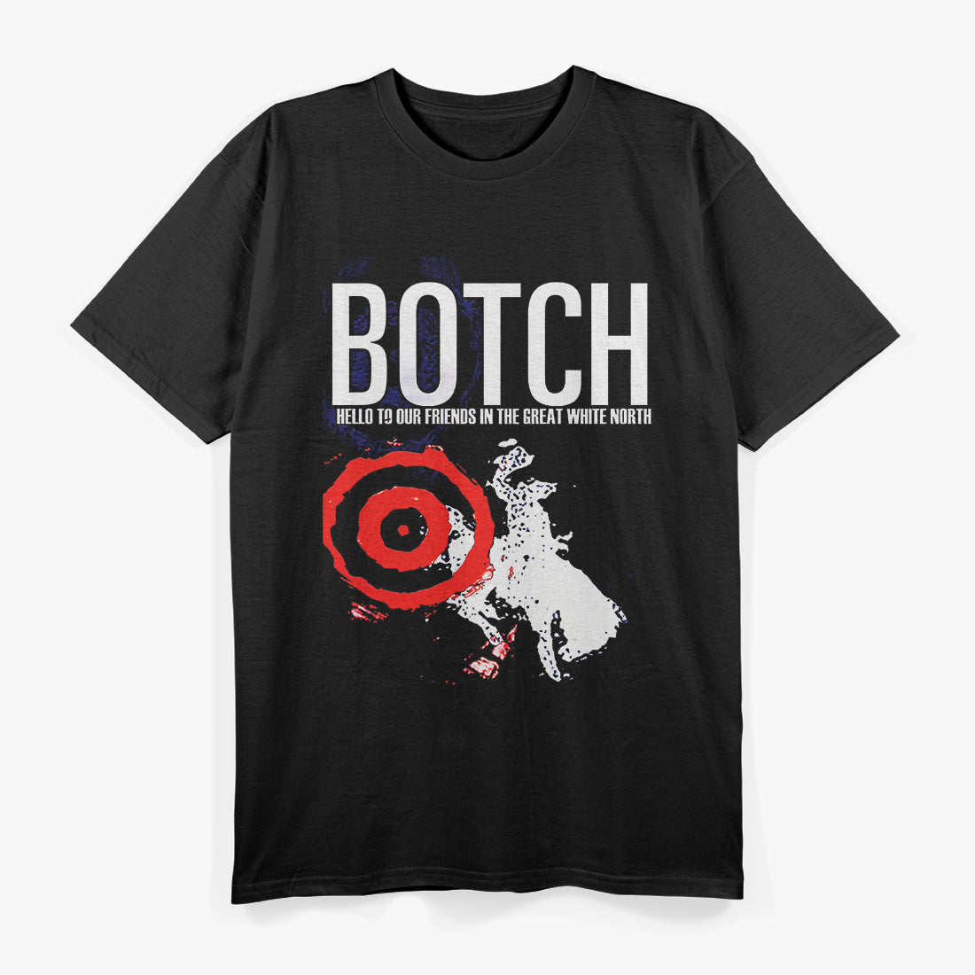 Mathcore Inspired Graphic – Vintage Experimental Music Art Design T-Shirt