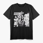 Retro Ambient Music Graphic – Vintage Electronic Sound Inspired T-Shirt