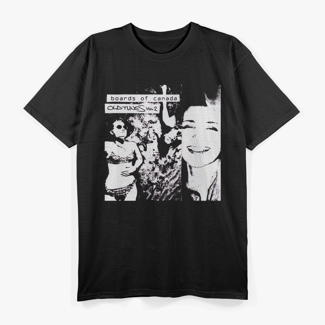 Retro Ambient Music Graphic – Vintage Electronic Sound Inspired T-Shirt