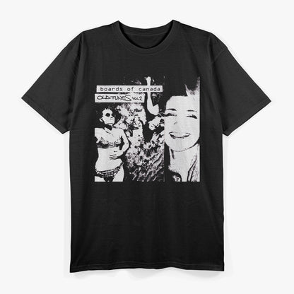 Retro Ambient Music Graphic – Vintage Electronic Sound Inspired T-Shirt
