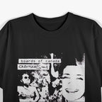 Retro Ambient Music Graphic – Vintage Electronic Sound Inspired T-Shirt