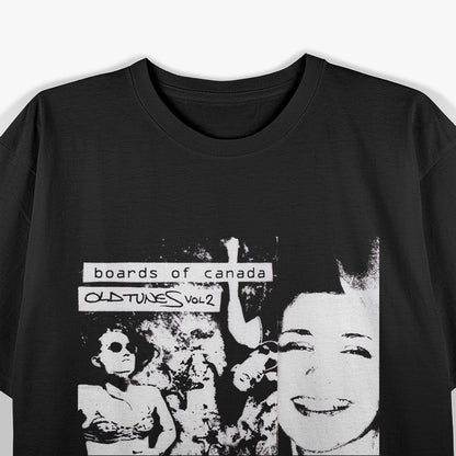 Retro Ambient Music Graphic – Vintage Electronic Sound Inspired T-Shirt