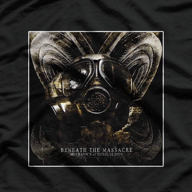 Brutal Deathcore Inspired – Vintage Heavy Music Graphic Design T-Shirt