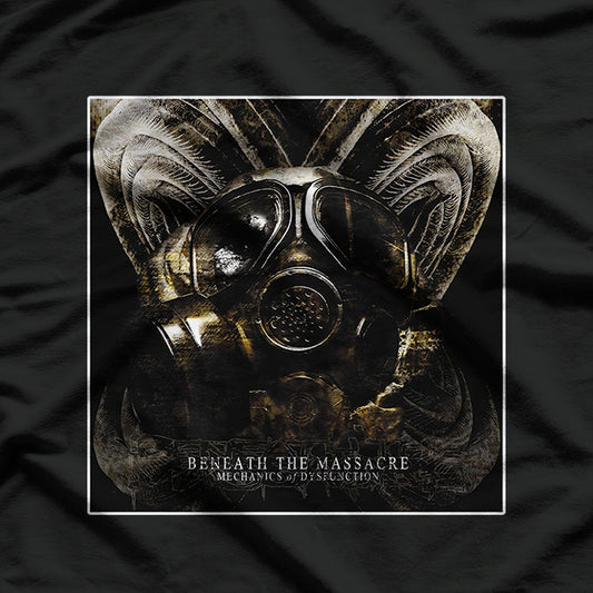 Brutal Deathcore Inspired – Vintage Heavy Music Graphic Design T-Shirt