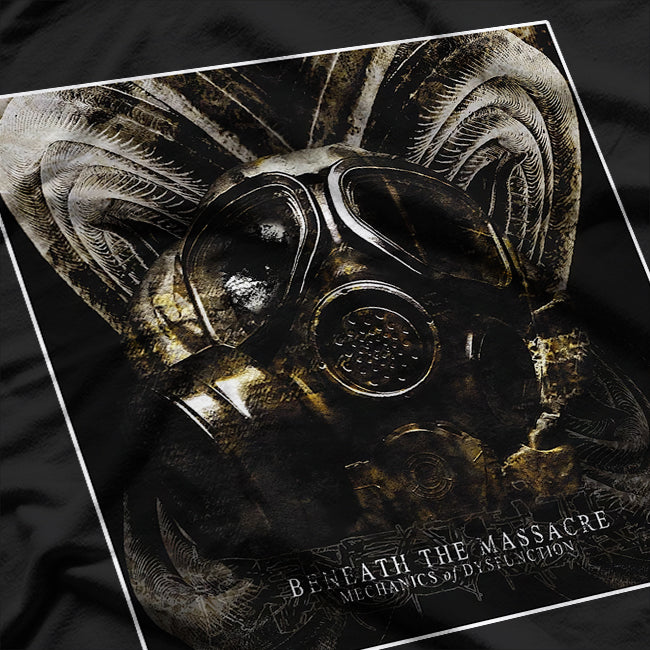 Brutal Deathcore Inspired – Vintage Heavy Music Graphic Design T-Shirt
