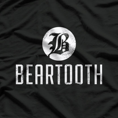 Melodic Hardcore Inspired – Retro Rock Music Art Design T-Shirt