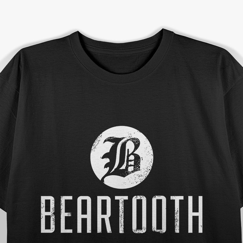 Melodic Hardcore Inspired – Retro Rock Music Art Design T-Shirt