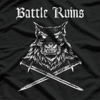 Battle Ruins Inspired – Vintage American Hard Music Art T-Shirt