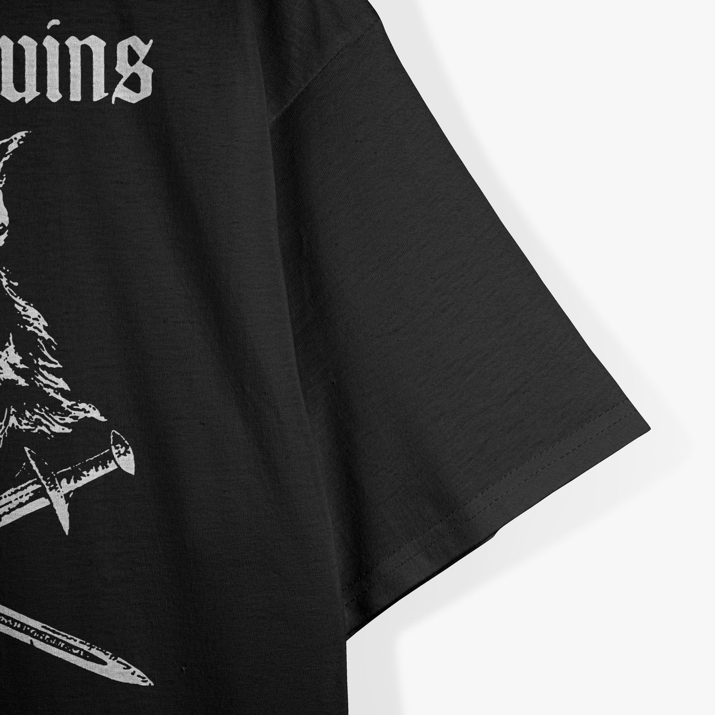Battle Ruins Inspired – Vintage American Hard Music Art T-Shirt