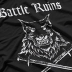 Battle Ruins Inspired – Vintage American Hard Music Art T-Shirt