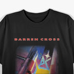 Glam Metal Inspired – Barren Cross Atomic Arena Graphic T-Shirt