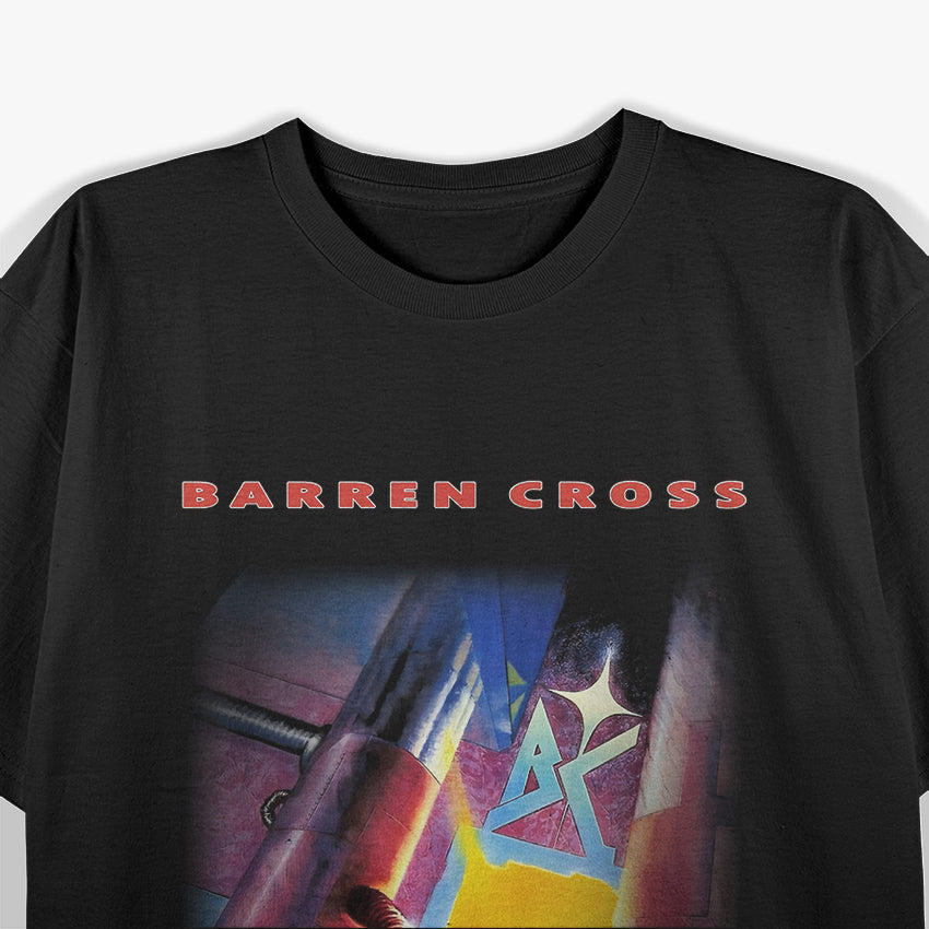 Glam Metal Inspired – Barren Cross Atomic Arena Graphic T-Shirt