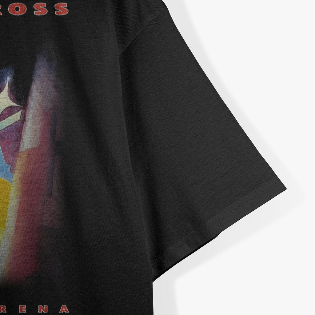 Glam Metal Inspired – Barren Cross Atomic Arena Graphic T-Shirt