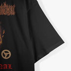 Finnish Black Doom Inspired – Barathrum Infernal Retro Graphic T-Shirt
