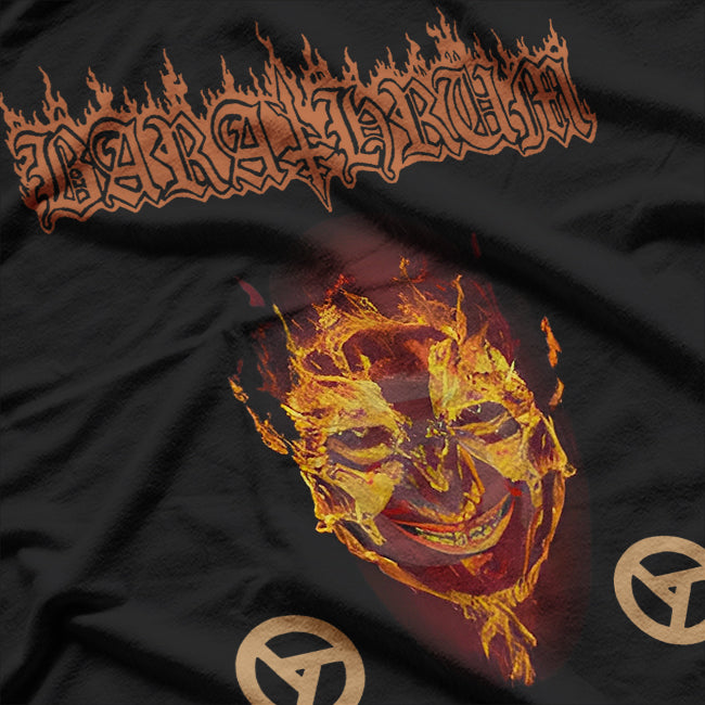 Finnish Black Doom Inspired – Barathrum Infernal Retro Graphic T-Shirt