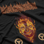 Finnish Black Doom Inspired – Barathrum Infernal Retro Graphic T-Shirt