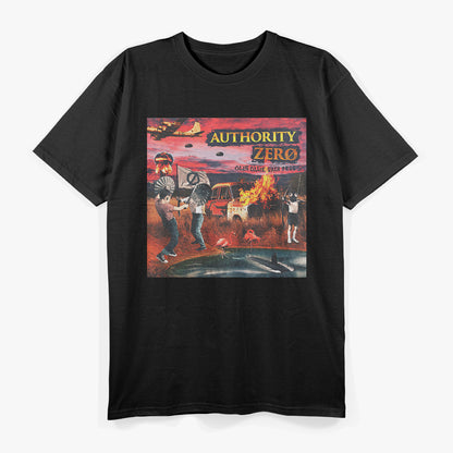 Ollie Ollie Oxen Free Inspired – Authority Zero Graphic Design T-Shirt
