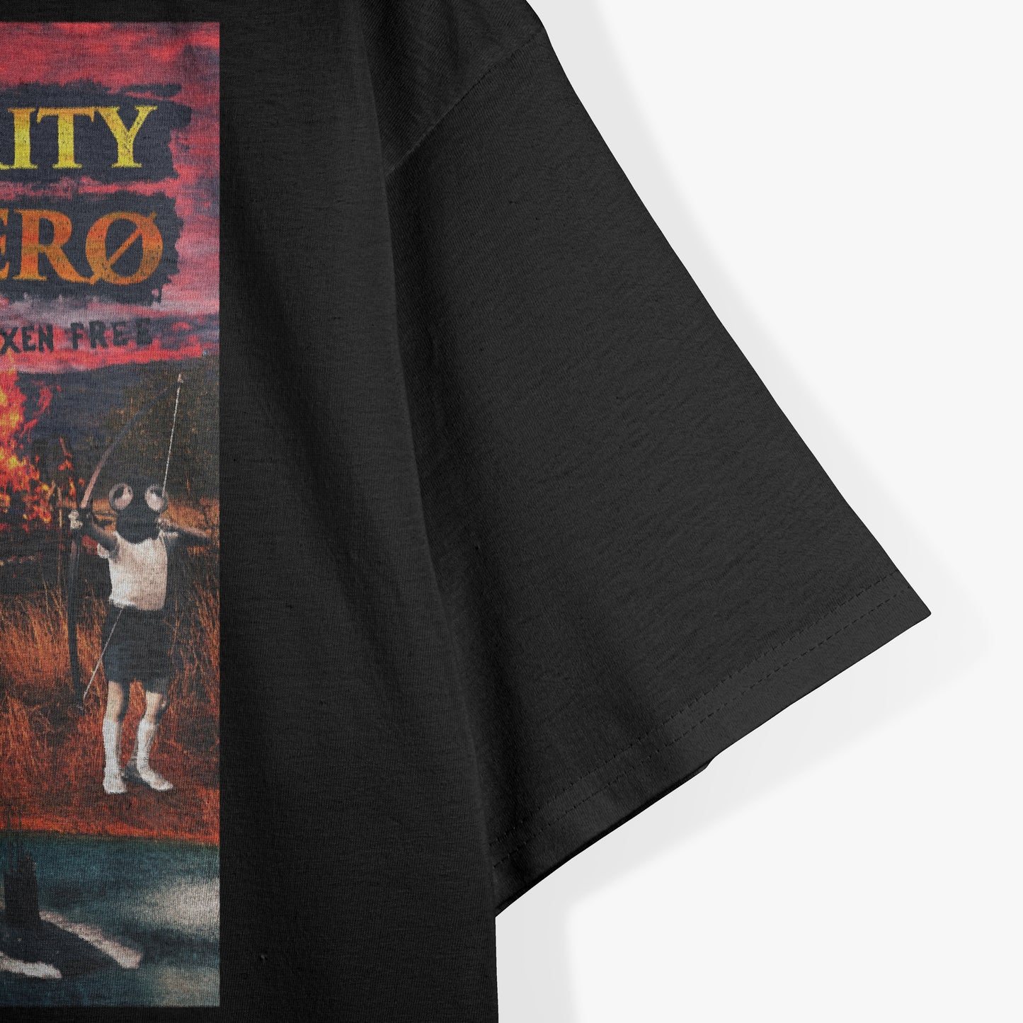 Ollie Ollie Oxen Free Inspired – Authority Zero Graphic Design T-Shirt