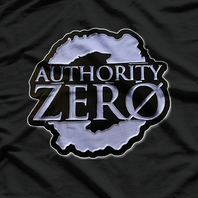 Surf Rock Inspired – Authority Zero Alternative Music Graphic T-Shirt