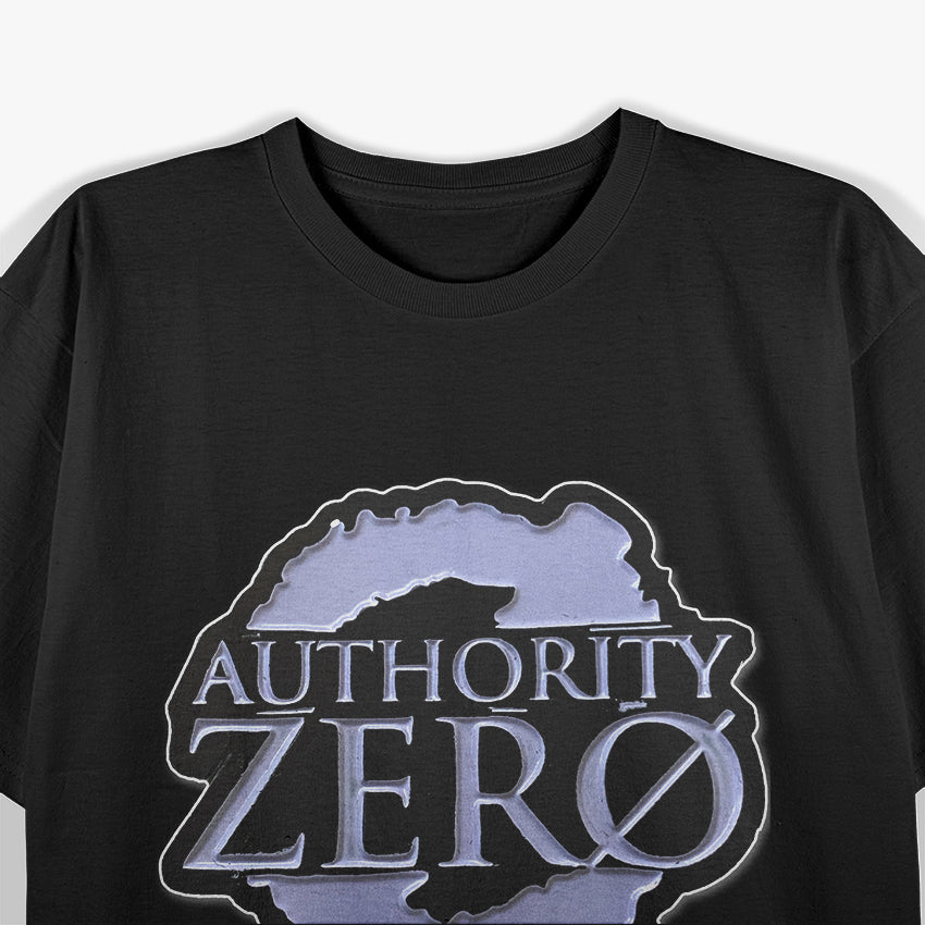 Surf Rock Inspired – Authority Zero Alternative Music Graphic T-Shirt