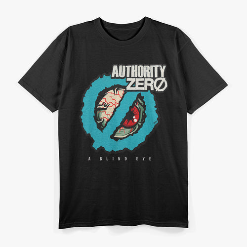 Alternative Rock Inspired – Authority Zero Style Music Graphic T-Shirt