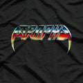 Thrash Metal Inspired – Atrophy Style American Graphic Logo T-Shirt