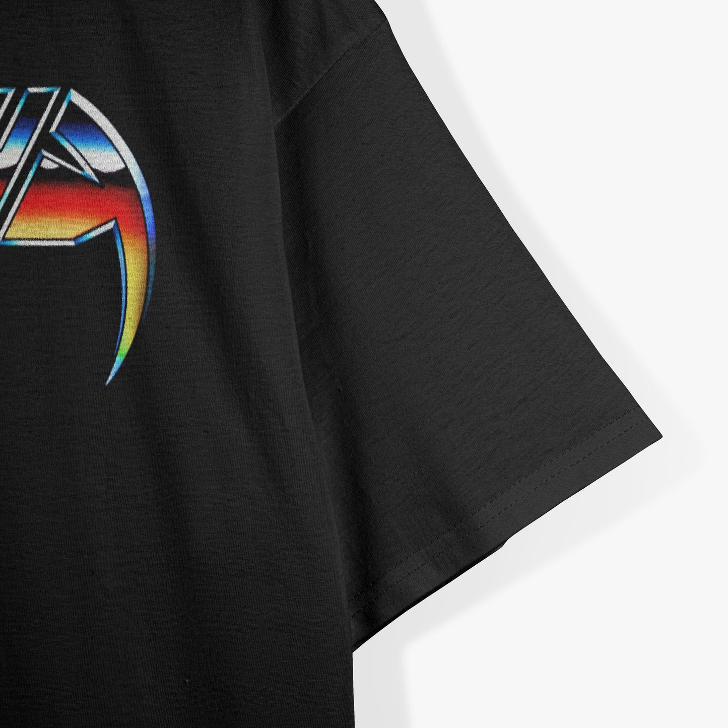 Thrash Metal Inspired – Atrophy Style American Graphic Logo T-Shirt