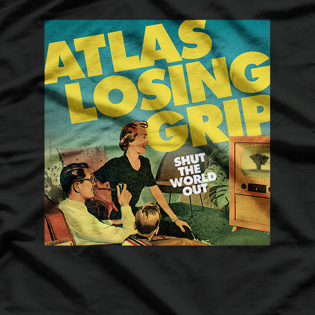 Swedish Punk Rock Inspired – Atlas Losing Grip Graphic T-Shirt