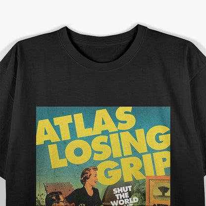 Swedish Punk Rock Inspired – Atlas Losing Grip Graphic T-Shirt