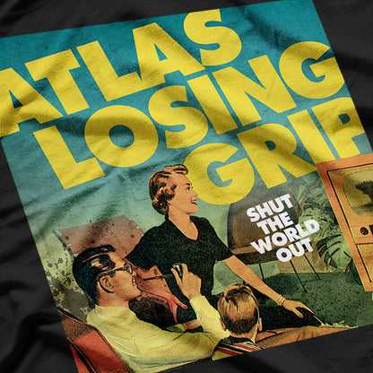 Swedish Punk Rock Inspired – Atlas Losing Grip Graphic T-Shirt