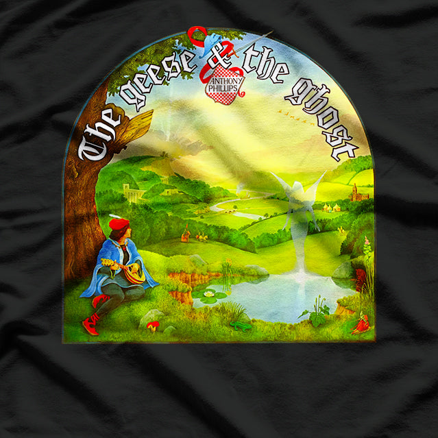Classic Prog Rock Aesthetic – Anthony Phillips Inspired RZ T-Shirt