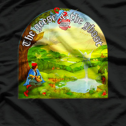 Classic Prog Rock Aesthetic – Anthony Phillips Inspired RZ T-Shirt