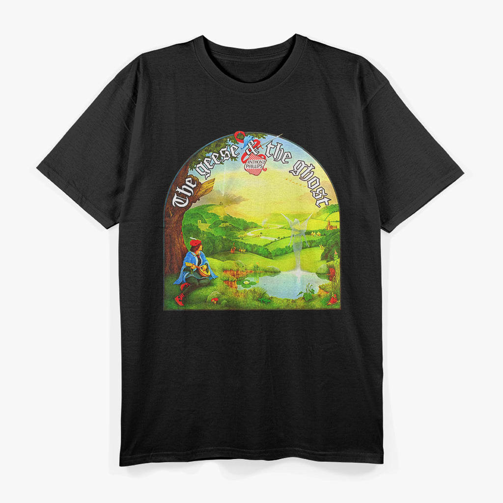 Classic Prog Rock Aesthetic – Anthony Phillips Inspired RZ T-Shirt
