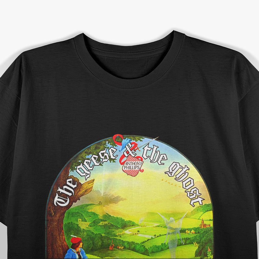 Classic Prog Rock Aesthetic – Anthony Phillips Inspired RZ T-Shirt